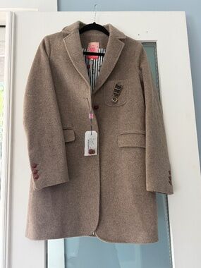 Vilagallo Women’s Wool Coat